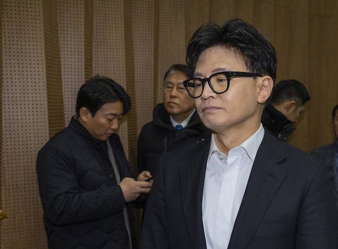 한동훈 전 국민의힘 대표. 연합뉴스