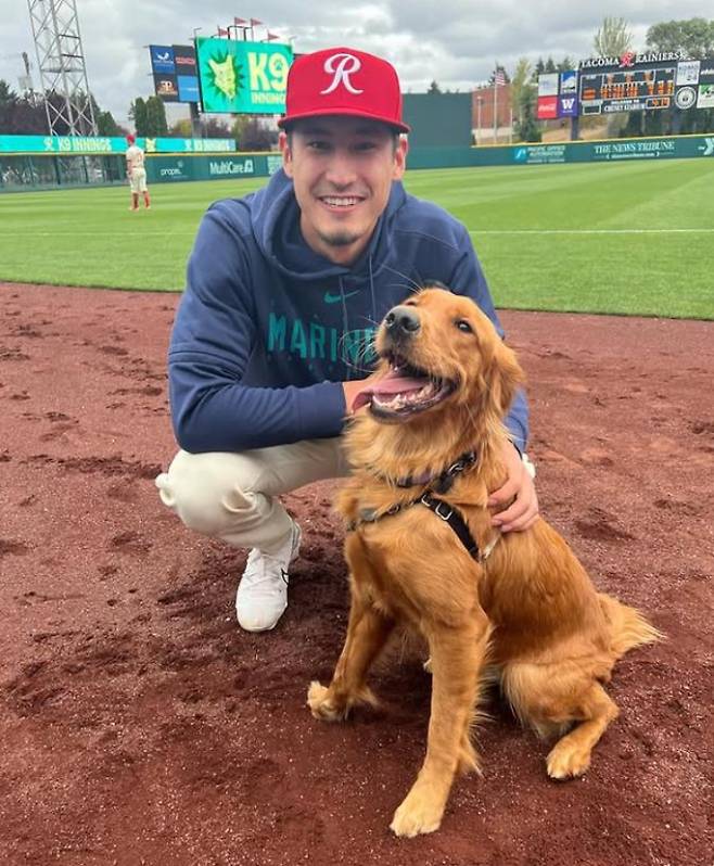 2026 WBC 한국 야구대표팀 승선 가능성이 점쳐지는 파이어볼러 라일리 오브라이언. 개인 SNS 캡처