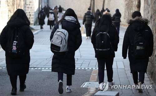 ▲ 하교하는 학생들 [연합뉴스 자료사진]