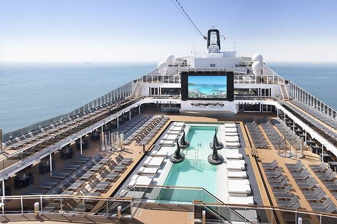 MSC 벨리시마호 / 사진= 롯데관광개발