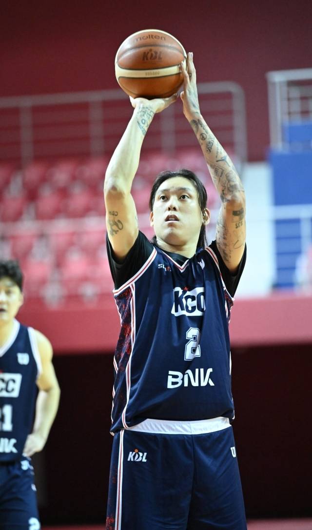 최준용은 지난 27일 D리그에 모습을 드러냈다. 그리고 29일까지 총 2경기를 소화했다. 모두 20분 이상 출전했고 각각 14, 18개의 야투를 시도하며 경기 감각을 올렸다. 사진=KBL 제공