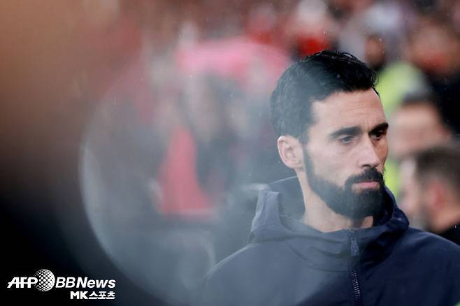 알바로 아르벨로아 레알 마드리드 감독. 사진=AFPBBNews=News1