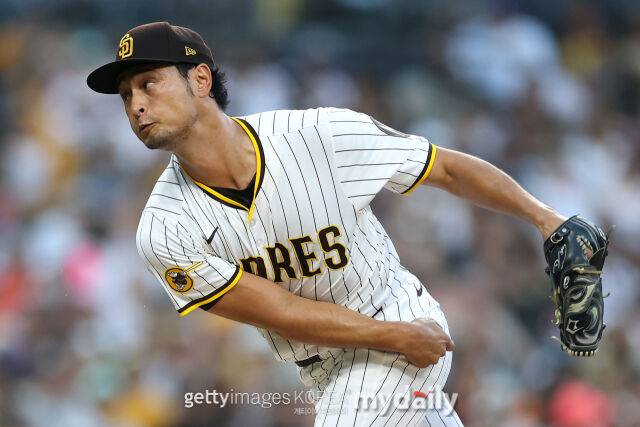 샌디에이고 파드리스 다르빗슈 유./게티이미지코리아