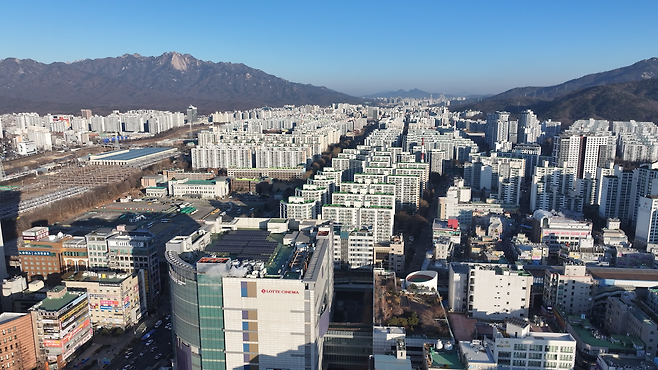 노원구 상계동 일대 모습. 이건욱 PD