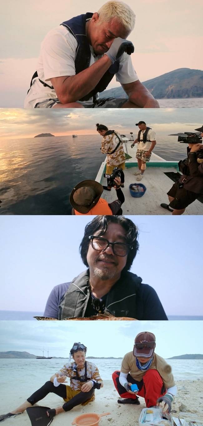 추성훈 분노 폭발·임우일 출혈…‘셰프와 사냥꾼’ 예측불가 사냥 현장