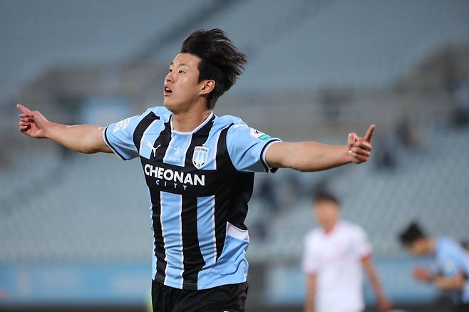 이번 겨울 이적시장서 좋은 조건으로 이적한 전북 조위제, 인천 강영훈(사진)과 여승원, 포항 김예성과 김승호는 올해 생애 첫 K리그1 도전에 나선다. 사진제공│한국프로축구연맹