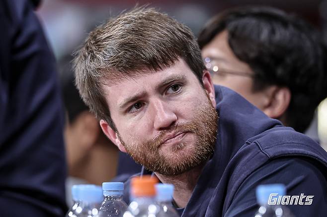 롯데 찰리 반즈. 롯데 자이언츠 제공