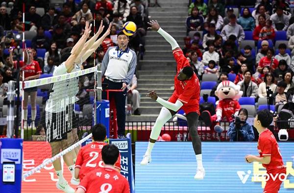 베논 / 사진=KOVO 제공