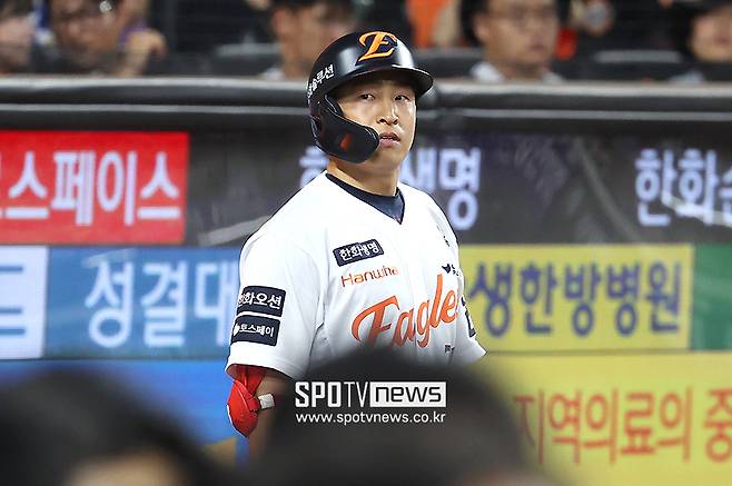 ▲ 손아섭 FA 시장은 떨어진 공격력, 수비 문제, 보상금 문제 등이 겹쳐 쉬이 풀리지 않고 있다 ⓒ곽혜미 기자