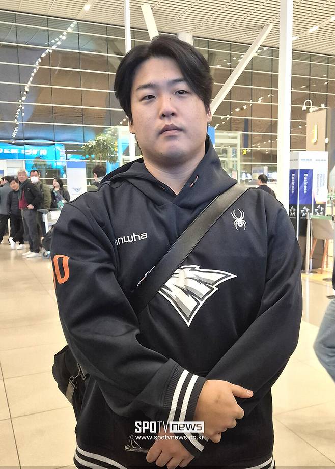 ▲ 강백호 ⓒ윤욱재 기자