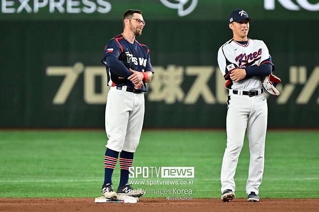 ▲ 에릭 소가드(왼쪽)와 토미 에드먼.