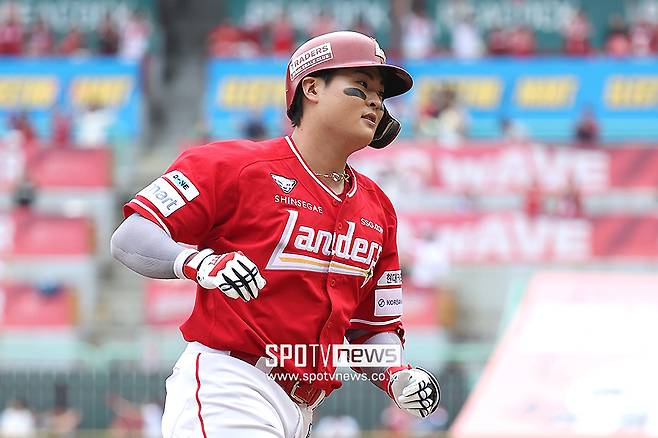 ▲ 고명준을 비롯한 젊은 타자들이 더 성장한다면 SSG도 만만치 않은 타선을 구축할 수 있다 ⓒ곽혜미 기자