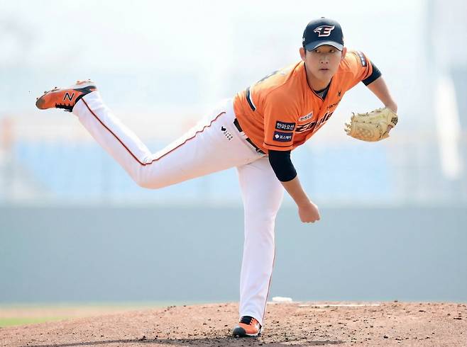 '한화 결국 파격 승부수' 왜 'KIA 초집중 투자' 153㎞ 파이어볼러 영입 결단 내렸나→이유 있었다