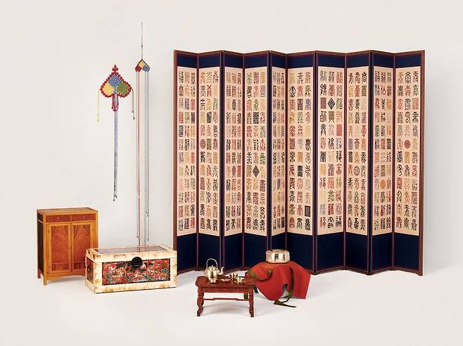 주요 전시품 모습  [국가유산청 제공. 재판매 및 DB 금지]