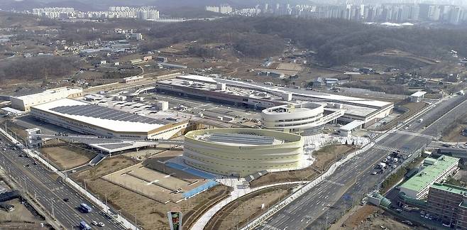 ▲ 인천 남동구 남촌농산물도매시장 전경. /사진제공=인천시