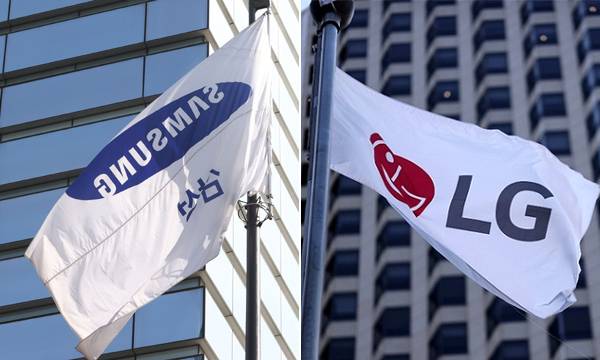 삼성.LG 전경./각 사
