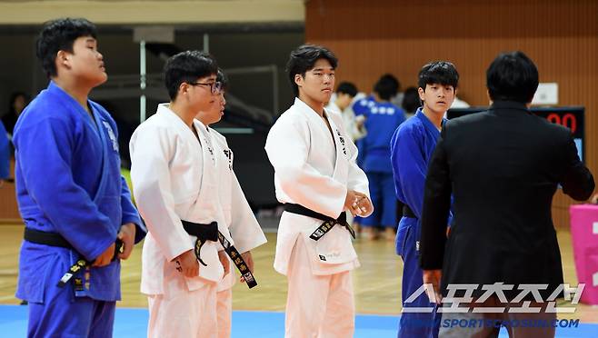 2025 청소년스포츠한마당 유도대회가 대전한밭체육관에서 열렸다. 대전 유도 에이스 김영재와 유도를 사랑하는 학생 이상협이 원팀으로 대회에 나섰다. 대전=박재만 기자 pjm@sportschosun.com/