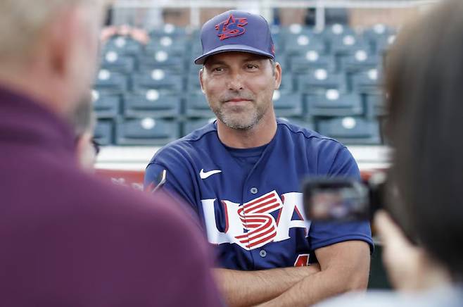 마크 데로사 미국 WBC 대표팀 감독. AP연합뉴스