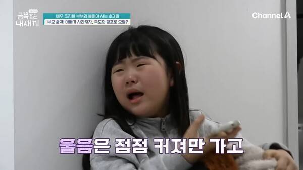 ⓒ채널A '요즘 육아 - 금쪽같은 내 새끼' 캡처