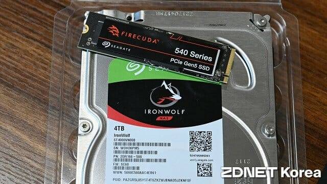 국내 시장에서 HDD와 SSD 가격이 11월 대비 오름세로 돌아섰다. (사진=지디넷코리아)