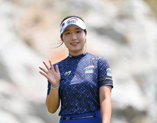 이동은은 LPGA 투어에서도 즐기를 골프를 하고 싶다고 밝혔다. KLPGA 제공