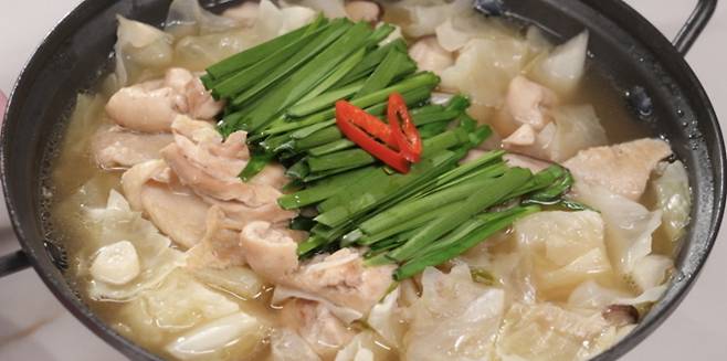 '편스토랑' 이정현 10분 닭고기전골 레시피