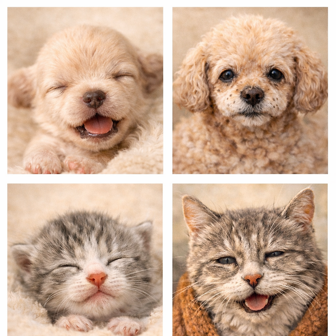 생성형 AI로 만든 이미지