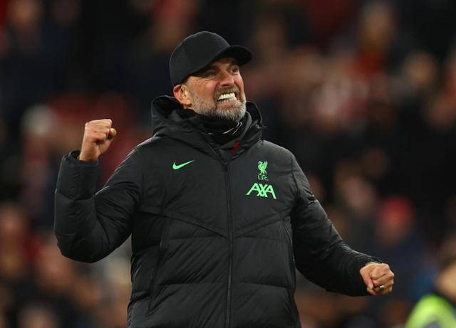 위르겐 클롭 전 리버풀 감독. 로이터 연합뉴스