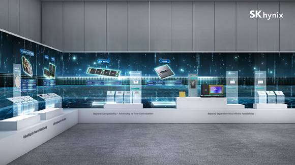 CES2026 SK하이닉스 전시 조감도. [사진=SK하이닉스]