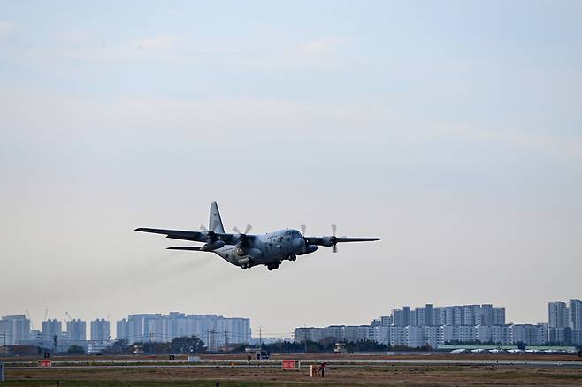 공군 C-130H 수송기 / 사진=공군 제공