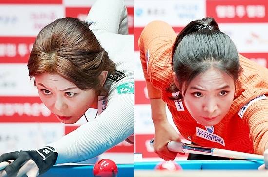 “LPBA 양강이 무너졌다” 김가영 스롱, LPBA 9차투어 8강서 동반 탈락