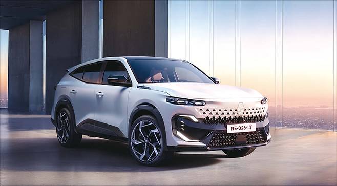 르노코리아는 중장기 신차 개발 전략인 오로라 프로젝트 두 번째 모델 ‘필랑트’를 오는 3월 국내 출시한다. (르노코리아).