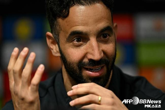 루벤 아모림 맨체스터 유나이티드 전 감독. 사진=AFPBBNews=News1