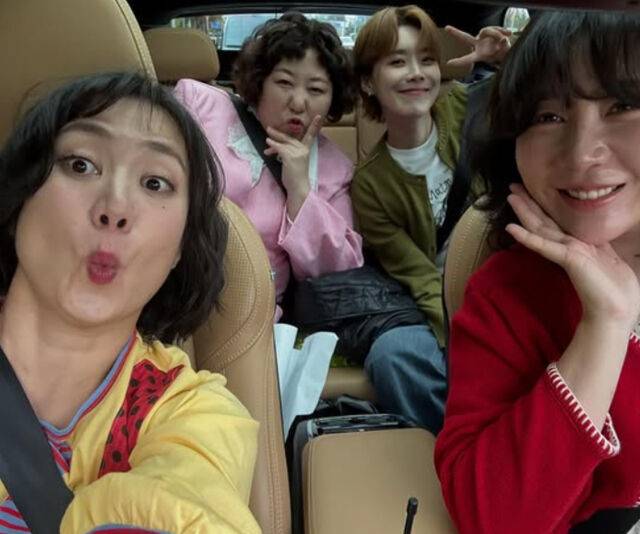 허안나가 교통사고를 당했다. / 허안나 SNS