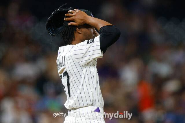 콜로라도 로키스 시절 앙헬 치빌리./게티이미지코리아