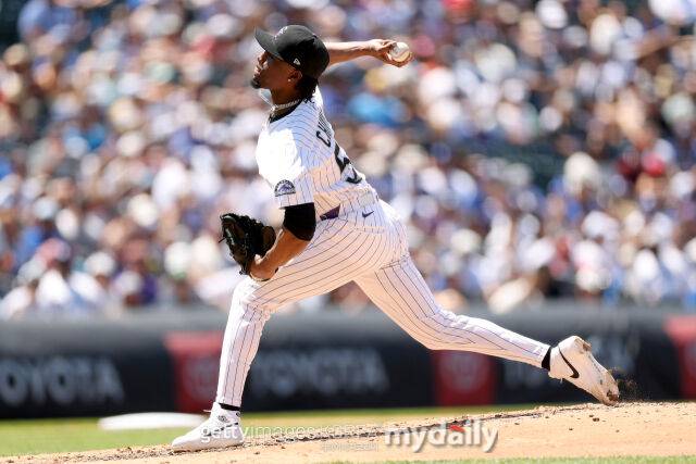 콜로라도 로키스 시절 앙헬 치빌리./게티이미지코리아