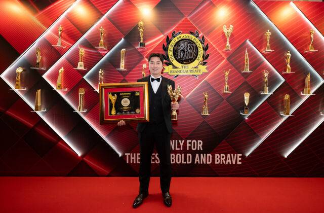 용인 테크니컬 디렉터 이동국, ‘브랜드로레이 스포츠 아이콘 리더십상’ 수상