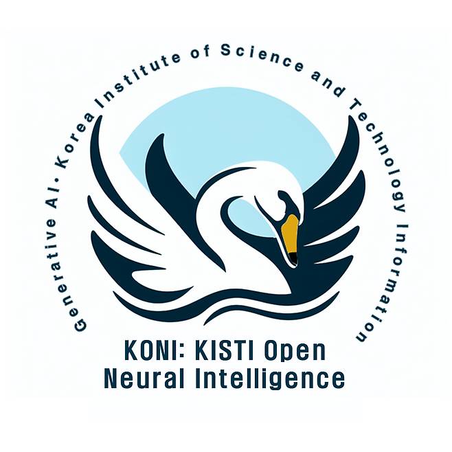 과학기술 특화 생성형 거대 언어모델 ‘코니(KONI)’.[KISTI 제공]