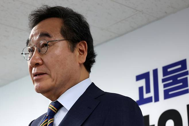 이낙연 새미래민주당 상임고문. [뉴시스]