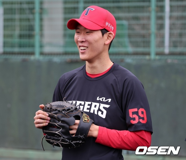 왜 KIA는 ‘153km’ 4라운드 파이어볼러 보호하지 않았을까, ‘80억 FA’ 보상선수 3라운드 선발 유망주 있잖아