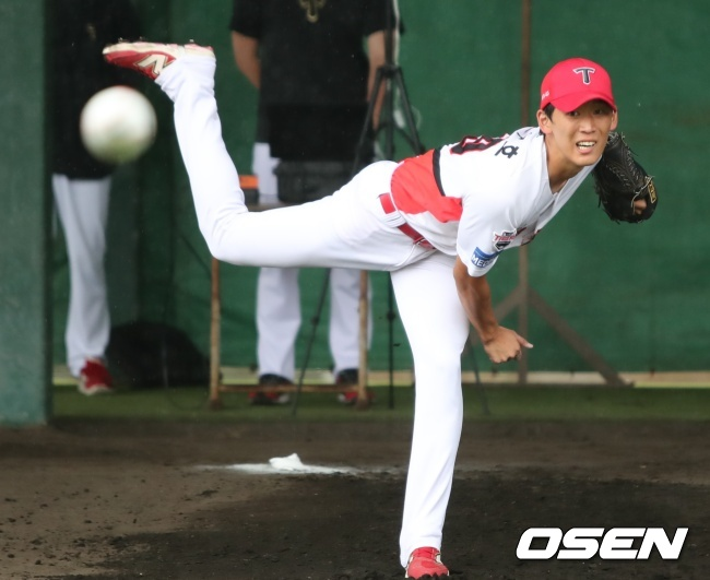 KIA 시절 양수호. / OSEN DB