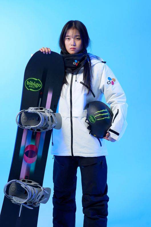 밀라노에서 메달에 도전하는&nbsp;TEAM CJ&nbsp;최가온(스노보드 하프파이프).