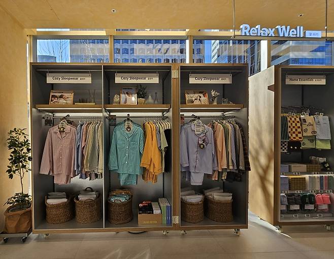 서울 종로구 ‘올리브베러’ 광화문점&nbsp;‘잘 쉬기’ 존.