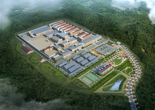 봉산동 교도소 조감도 ⓒ 원주시 제송