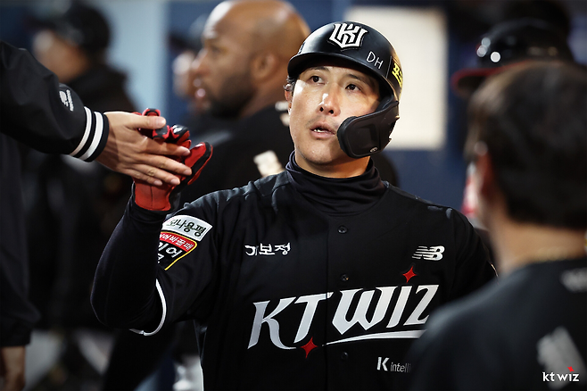 황재균. KT 위즈 제공