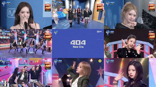 Mnet ‘엠카운트다운’ 방송 캡처