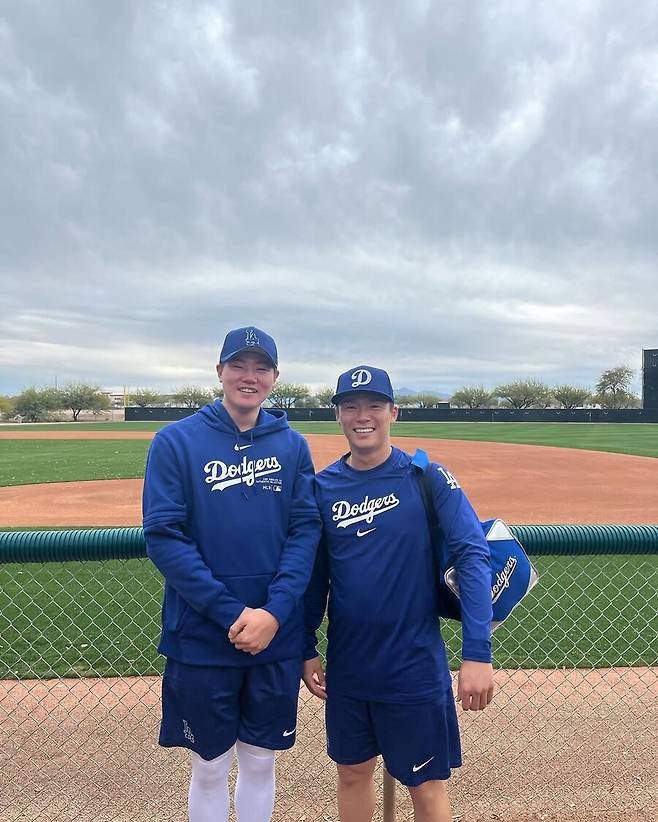 ▲ 장현석과 야마모토 요시노부 ⓒ장현석 SNS