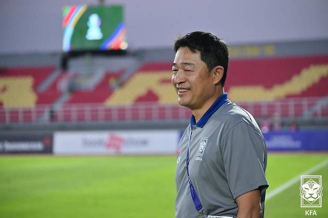 ▲ 이민성 한국 U-23 축구대표팀 감독 ⓒ 대한축구협회