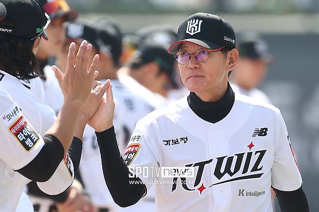 ▲ 이강철 감독 ⓒ곽혜미 기자