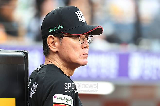 ▲ 이강철 감독 ⓒ곽혜미 기자